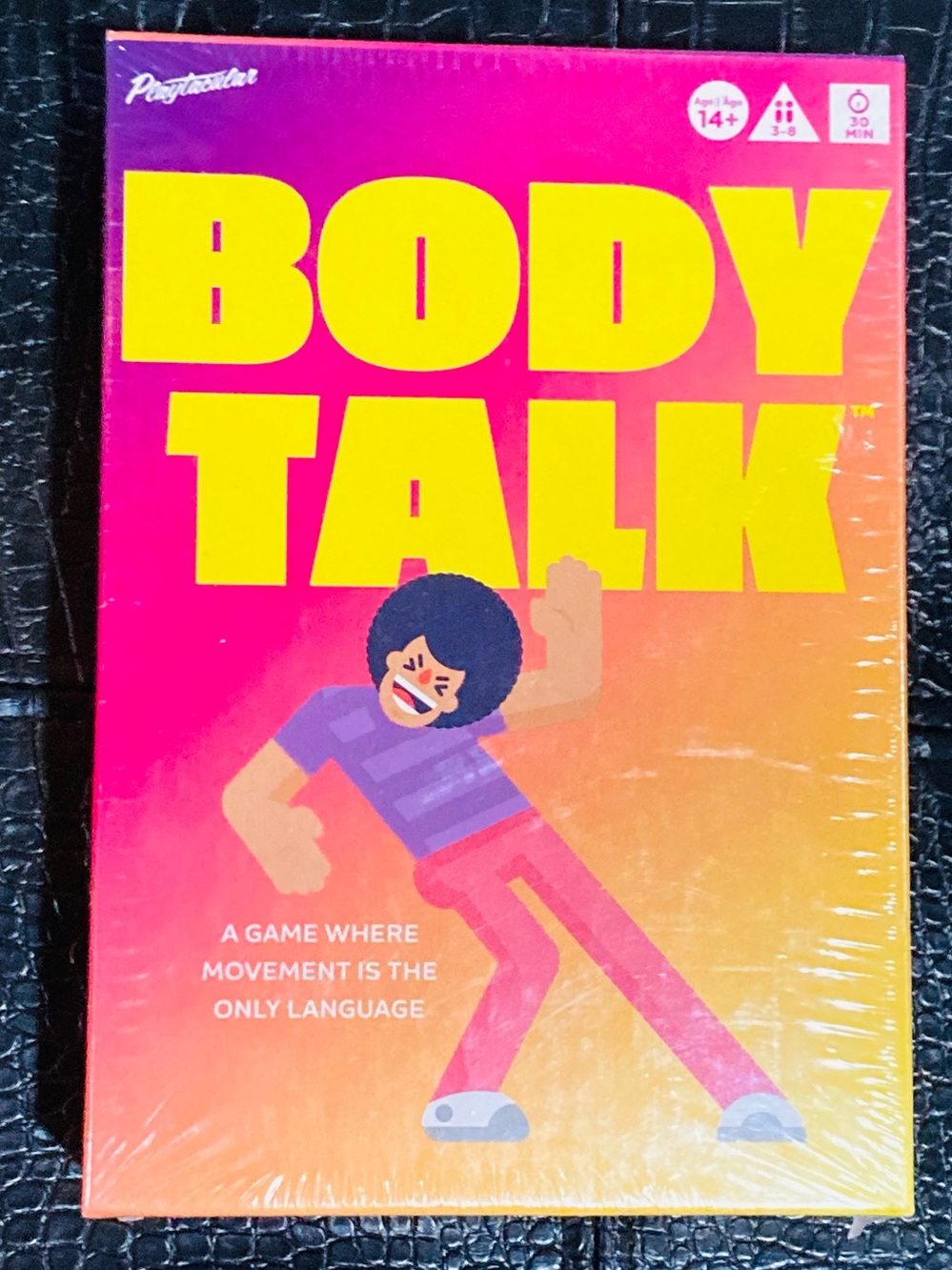 NWT Body Talk A Game Where Movement is the Only Language ages 14+ 3-8 Players